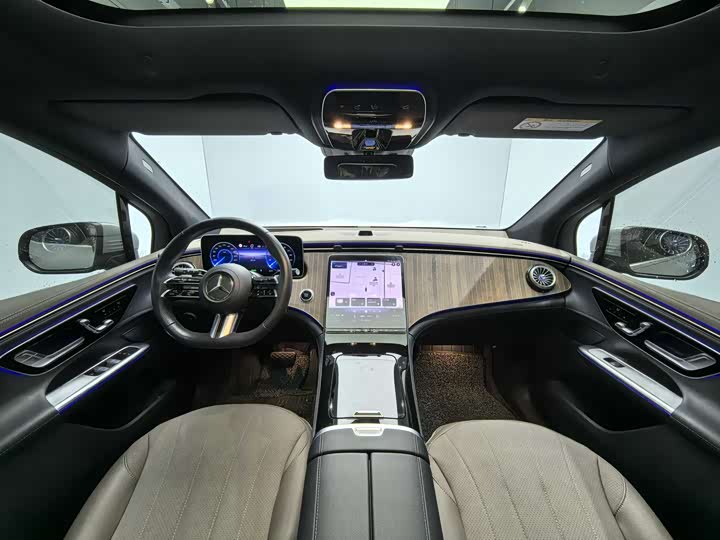 Mercedes-Benz EQE SUV 2023 2023款 350 4MATIC 豪华版