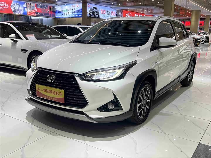 Toyota Yaris L Hatchback 2022 2022款 致炫X 1.5L CVT豪华PLUS版