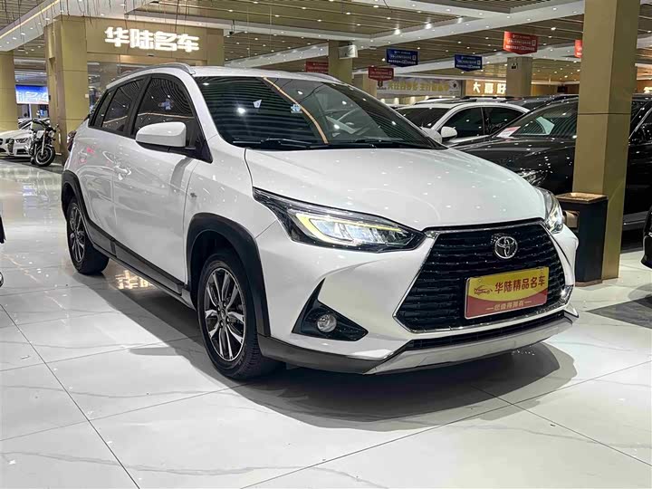 Toyota Yaris L Hatchback 2022 2022款 致炫X 1.5L CVT豪华PLUS版