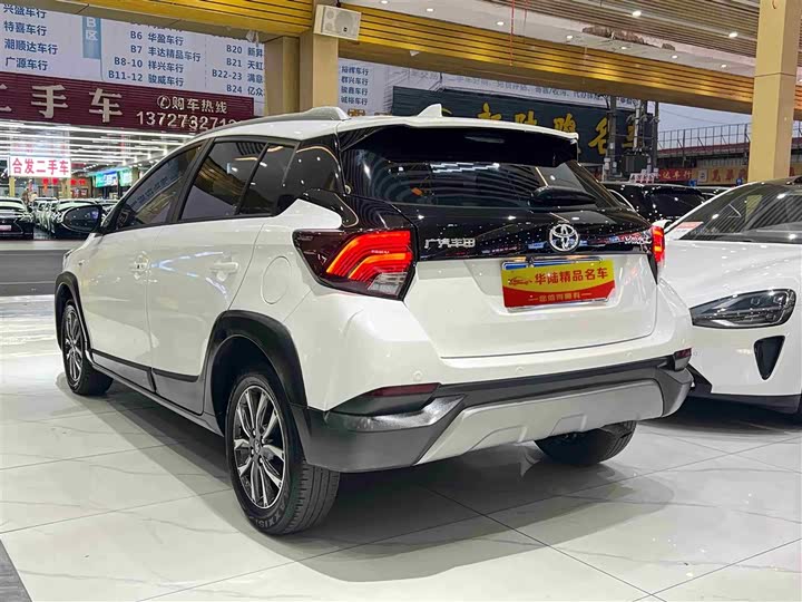 Toyota Yaris L Hatchback 2022 2022款 致炫X 1.5L CVT豪华PLUS版