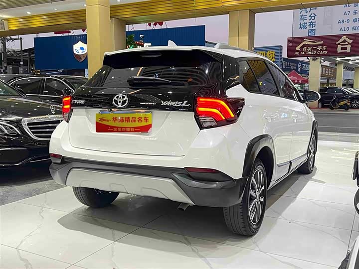 Toyota Yaris L Hatchback 2022 2022款 致炫X 1.5L CVT豪华PLUS版