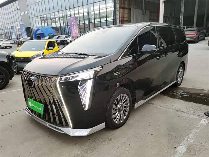 GAC Trumpchi M8 2024 2024款 宗师系列 400T 先锋版