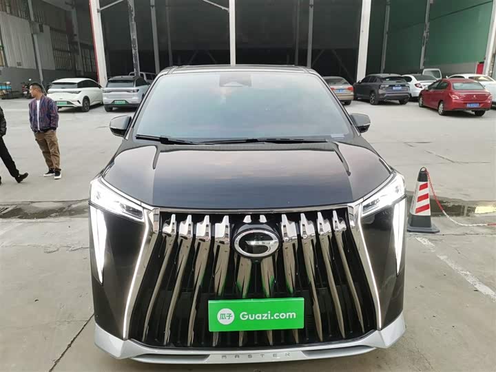 GAC Trumpchi M8 2024 2024款 宗师系列 400T 先锋版