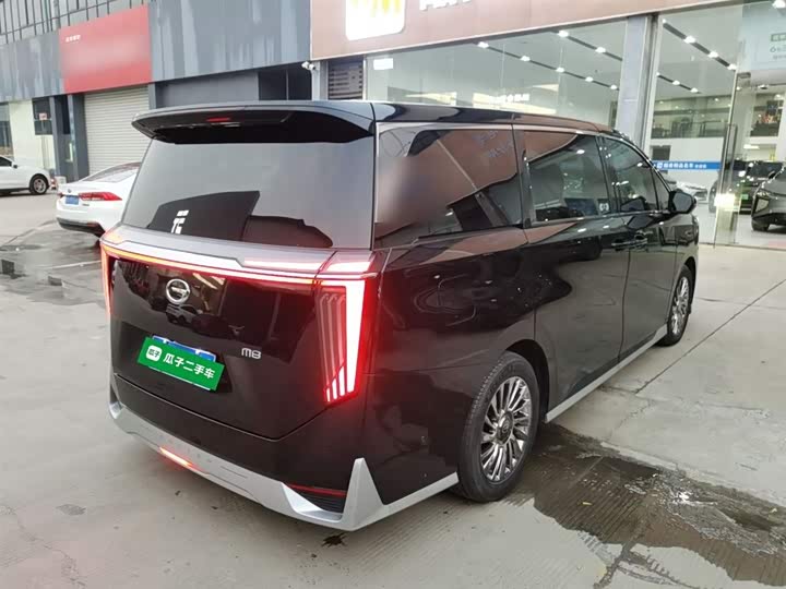 GAC Trumpchi M8 2024 2024款 宗师系列 400T 先锋版