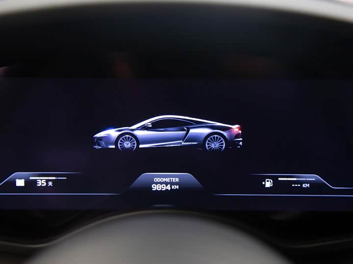 McLaren GT 2022 2022款 4.0T 标准型