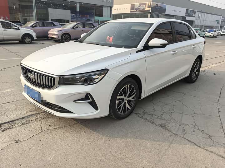 Geely Emgrand 2025 2025款 第4代 1.5L CVT龙腾版