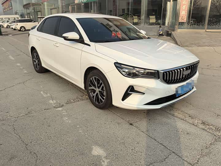 Geely Emgrand 2025 2025款 第4代 1.5L CVT龙腾版