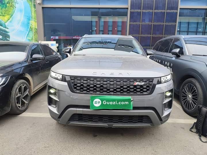 Chery Tiggo 7 C-DM 2025 2025款 1.5T 120KM御