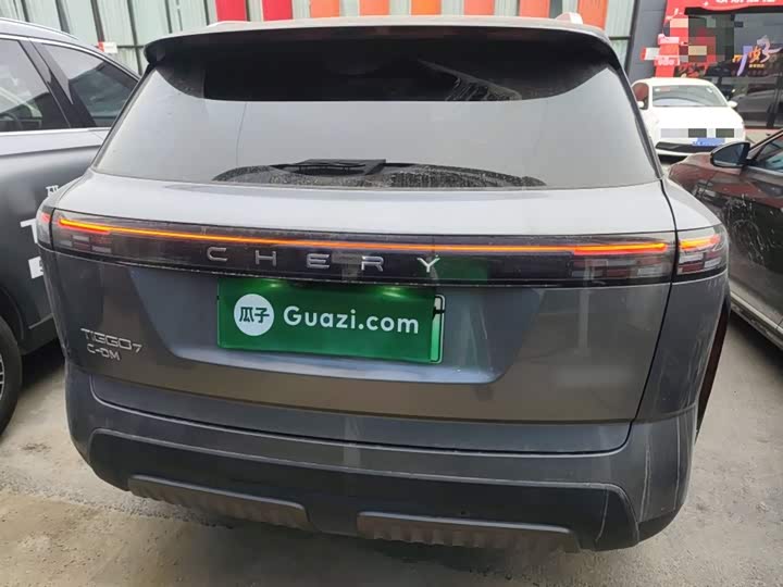 Chery Tiggo 7 C-DM 2025 2025款 1.5T 120KM御