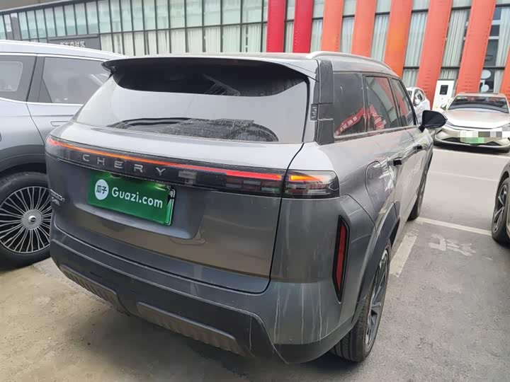 Chery Tiggo 7 C-DM 2025 2025款 1.5T 120KM御