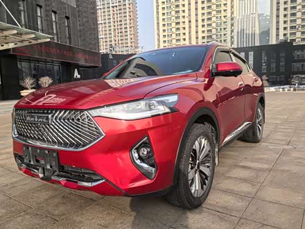 Haval F7x 2021 2021款 2.0T 两驱极智科技版