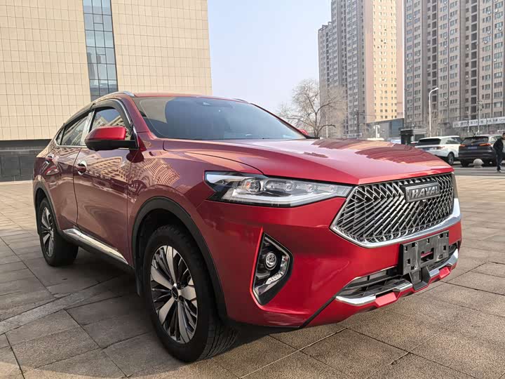 Haval F7x 2021 2021款 2.0T 两驱极智科技版
