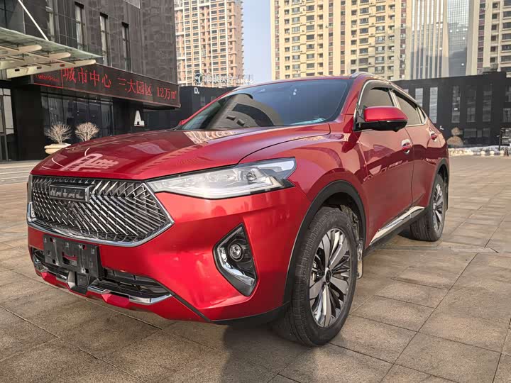 Haval F7x 2021 2021款 2.0T 两驱极智科技版