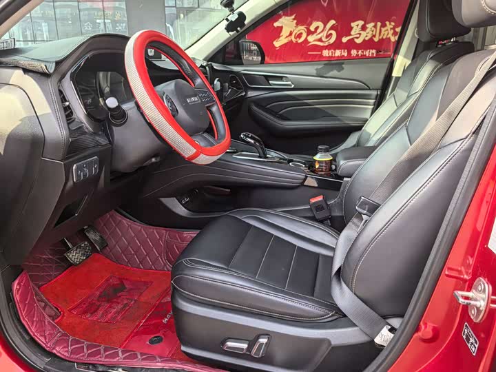 Haval F7x 2021 2021款 2.0T 两驱极智科技版