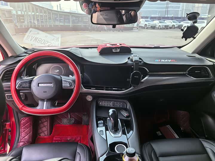 Haval F7x 2021 2021款 2.0T 两驱极智科技版