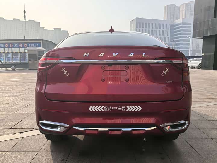 Haval F7x 2021 2021款 2.0T 两驱极智科技版