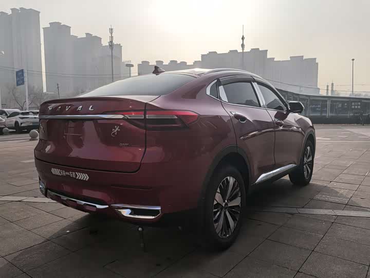Haval F7x 2021 2021款 2.0T 两驱极智科技版