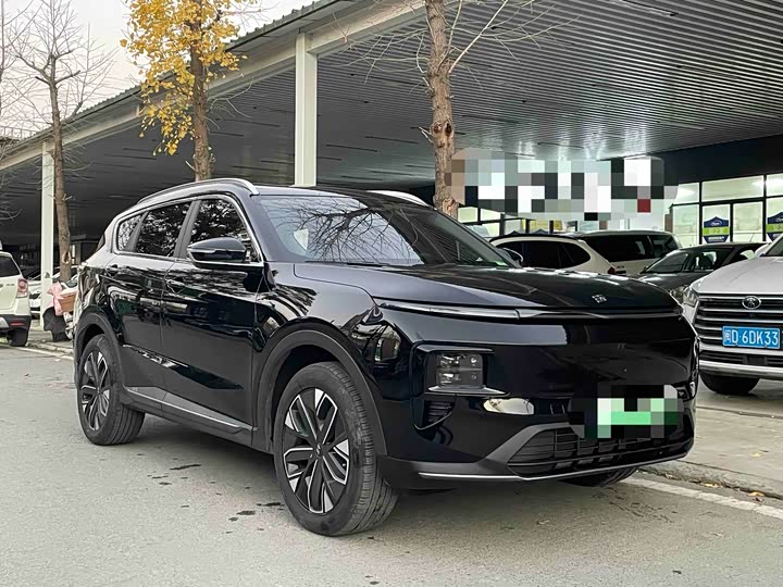 Jetour Shanhai L7 2024 2024款 1.5T 120km MAX 5座