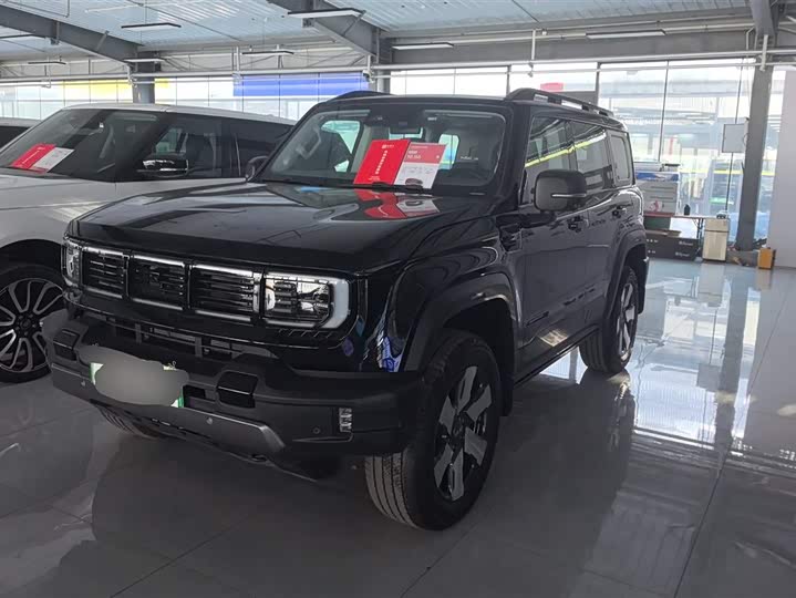 BAIC Beijing BJ40 Hybrid 2025 2025款 进阶版