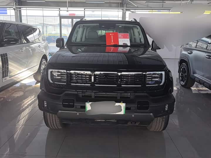 BAIC Beijing BJ40 Hybrid 2025 2025款 进阶版