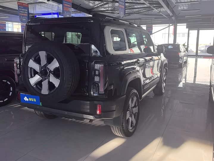 BAIC Beijing BJ40 Hybrid 2025 2025款 进阶版