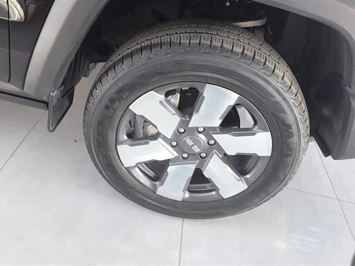 BAIC Beijing BJ40 Hybrid 2025 2025款 进阶版