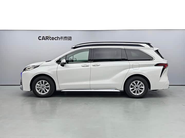 Toyota Granvia 2026 2026款 2.5L混动 舒适版