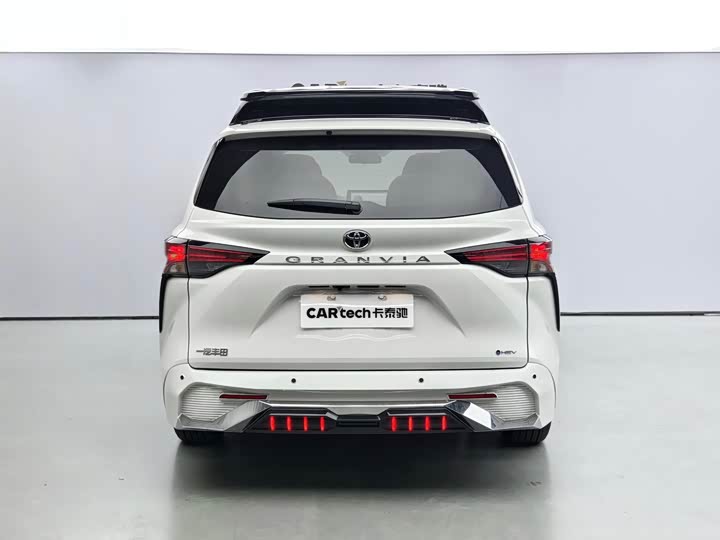 Toyota Granvia 2026 2026款 2.5L混动 舒适版