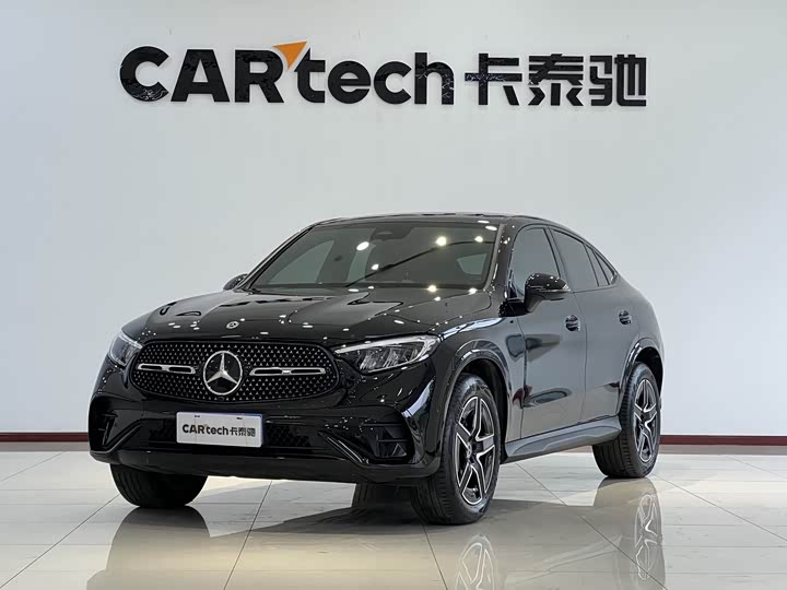 Mercedes-Benz GLC-Class Coupe 2024 2024款 GLC 260 4MATIC 轿跑SUV