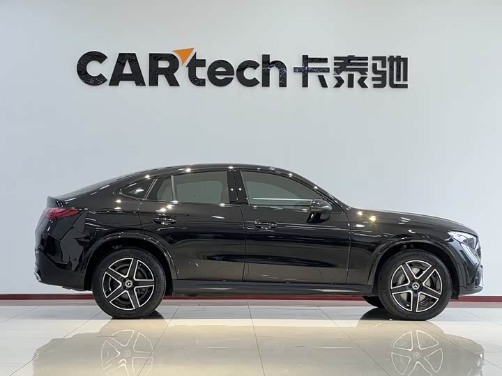 Mercedes-Benz GLC-Class Coupe 2024 2024款 GLC 260 4MATIC 轿跑SUV