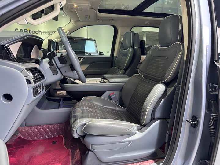 Lincoln Navigator 2022 2022款 3.5T 总统版