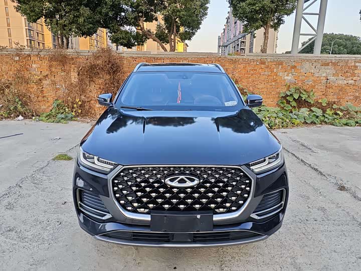 Chery Tiggo 8 Plus 2022 2022款 290TGDI DCT豪行版