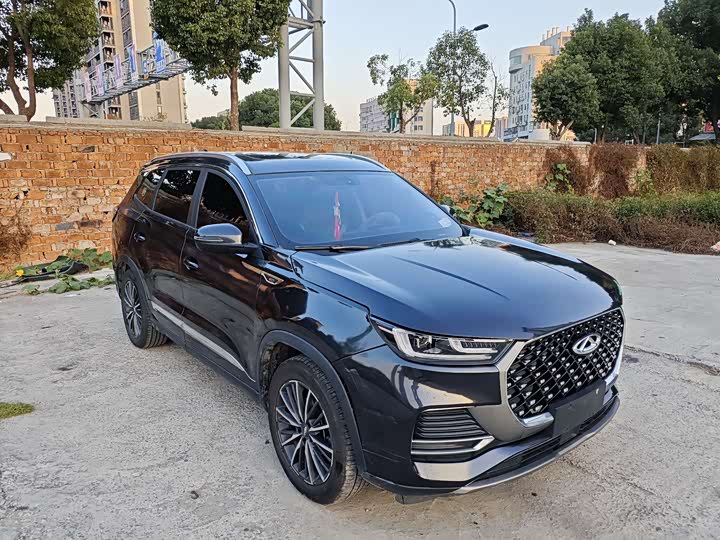 Chery Tiggo 8 Plus 2022 2022款 290TGDI DCT豪行版