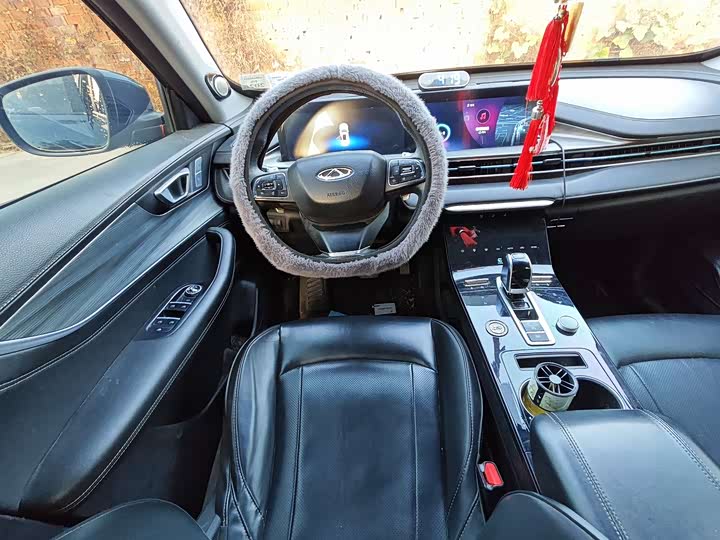 Chery Tiggo 8 Plus 2022 2022款 290TGDI DCT豪行版