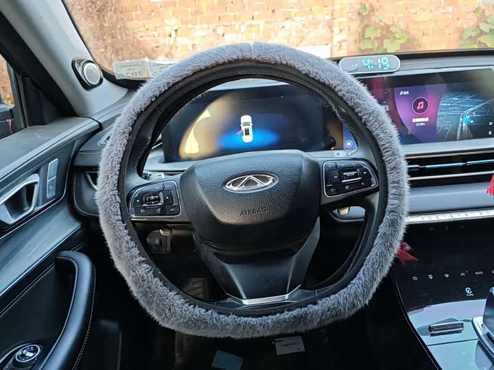 Chery Tiggo 8 Plus 2022 2022款 290TGDI DCT豪行版