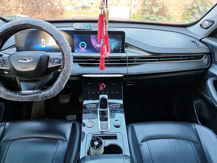 Chery Tiggo 8 Plus 2022 2022款 290TGDI DCT豪行版