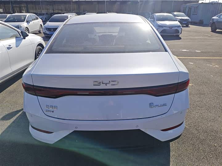 BYD Qin Plus 2025 2025款 DM-i 智驾版 55KM领先型