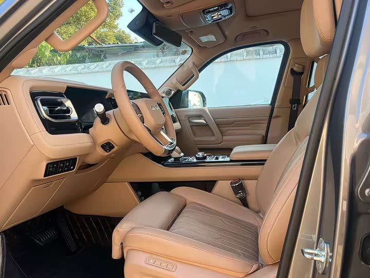 BAIC Beijing BJ60 Hybrid 2024 2024款 增程进阶版 5座