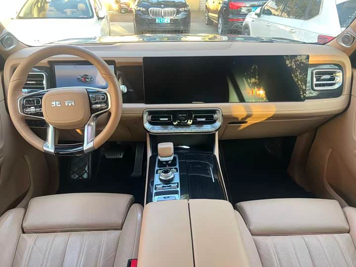 BAIC Beijing BJ60 Hybrid 2024 2024款 增程进阶版 5座