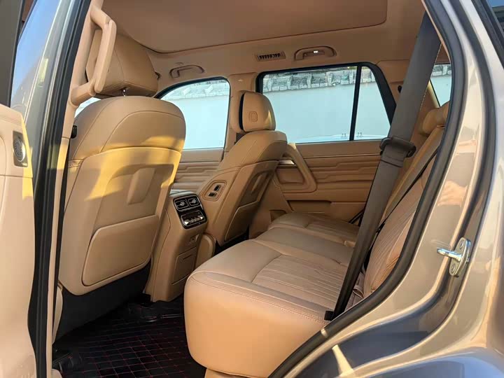 BAIC Beijing BJ60 Hybrid 2024 2024款 增程进阶版 5座