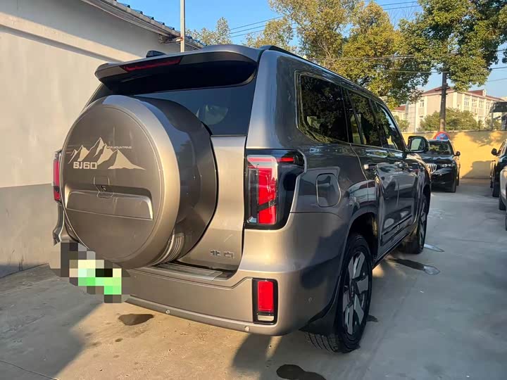 BAIC Beijing BJ60 Hybrid 2024 2024款 增程进阶版 5座