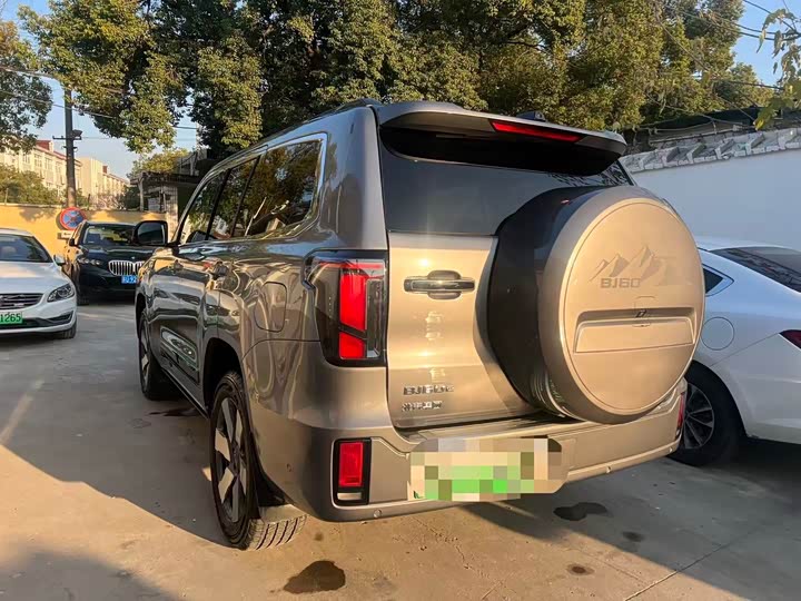 BAIC Beijing BJ60 Hybrid 2024 2024款 增程进阶版 5座