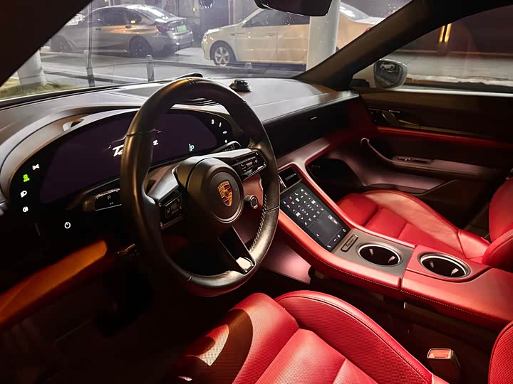 Porsche Taycan 2022 2022款 Taycan