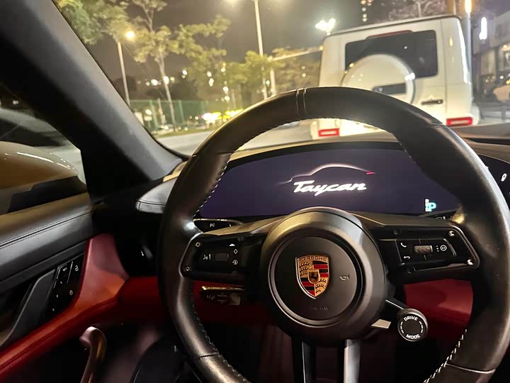 Porsche Taycan 2022 2022款 Taycan