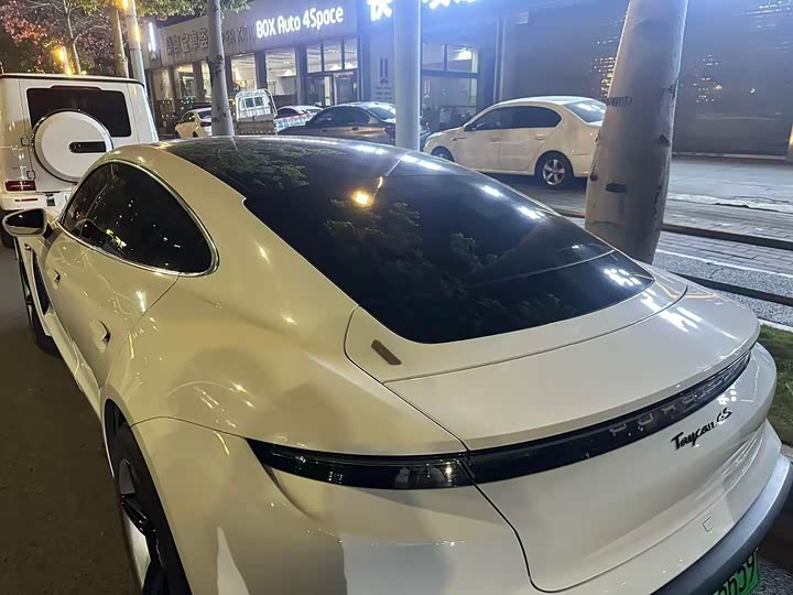 Porsche Taycan 2022 2022款 Taycan
