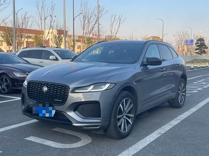 Jaguar F-Pace 2024 2024款 P250 R-Dynamic SE