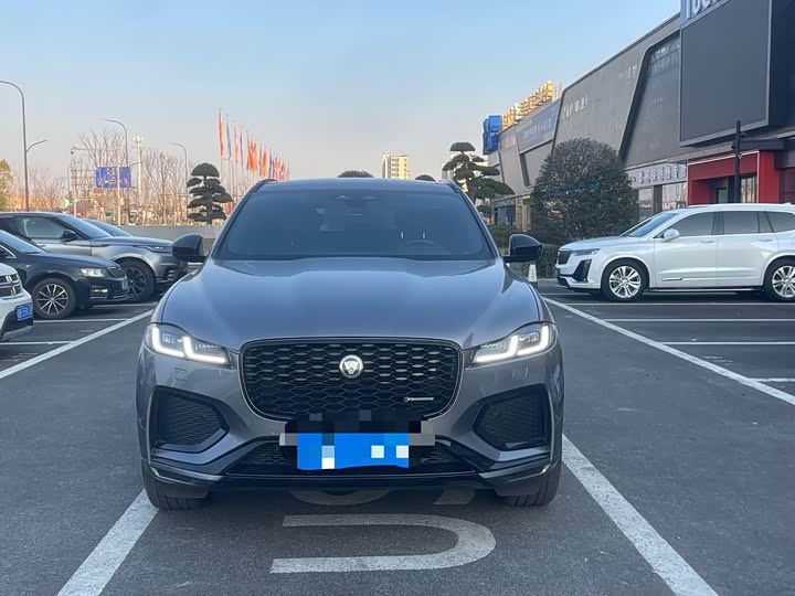 Jaguar F-Pace 2024 2024款 P250 R-Dynamic SE