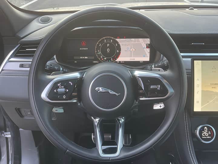 Jaguar F-Pace 2024 2024款 P250 R-Dynamic SE