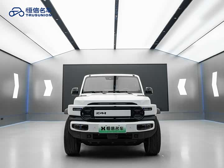 Chery iCar V23 2026 2026款 401两驱超级运动版