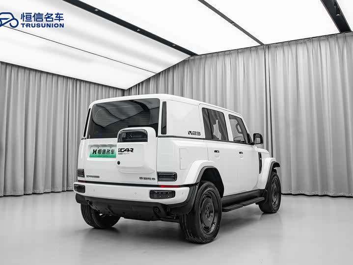 Chery iCar V23 2026 2026款 401两驱超级运动版